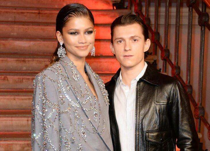 Zendaya y Tom Holland