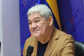 ministro del Trabajo, Eduardo Piñate, constituyente