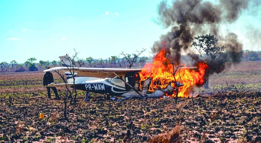 FANB Inutiliza Avioneta No Autorizada en Apure