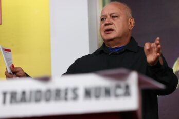 Diosdado Cabello sanciones