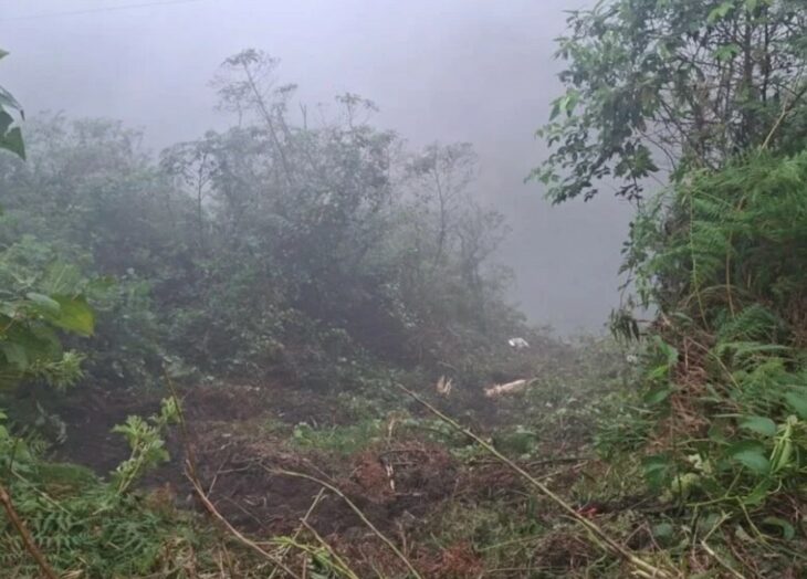 Accidente Mérida y Barinas