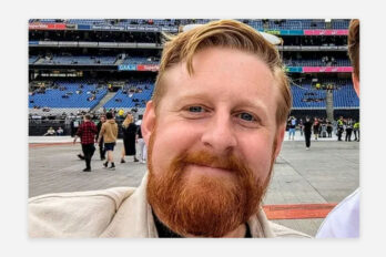 Actor Michael Patrick