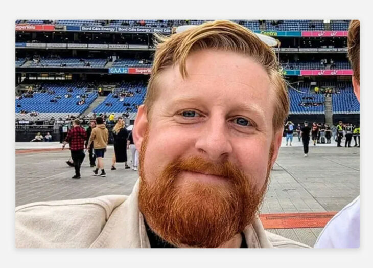 Actor Michael Patrick