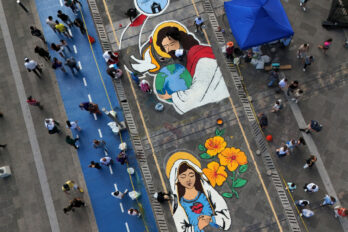 Alfombra de sal Centroamérica