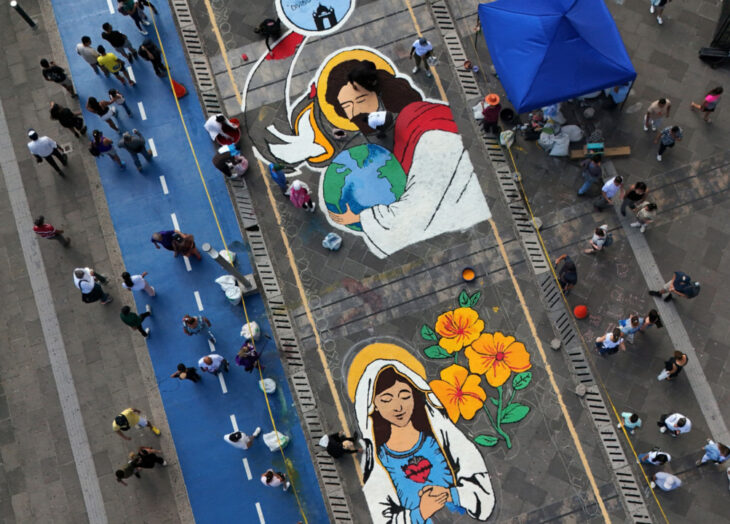 Alfombra de sal Centroamérica