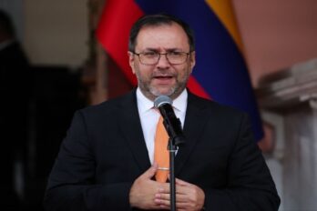 Canciller Yván Gil