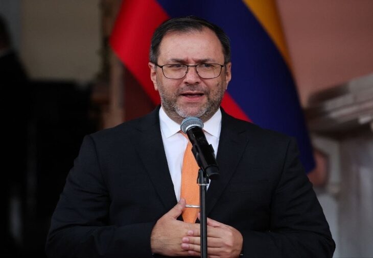 Canciller Yván Gil