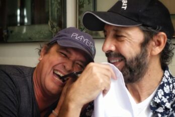 Carlos Vives y Juan Luis Guerra