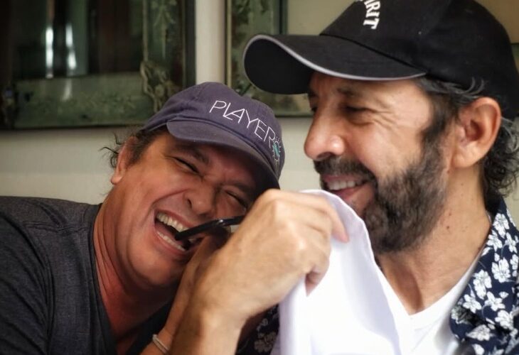 Carlos Vives y Juan Luis Guerra