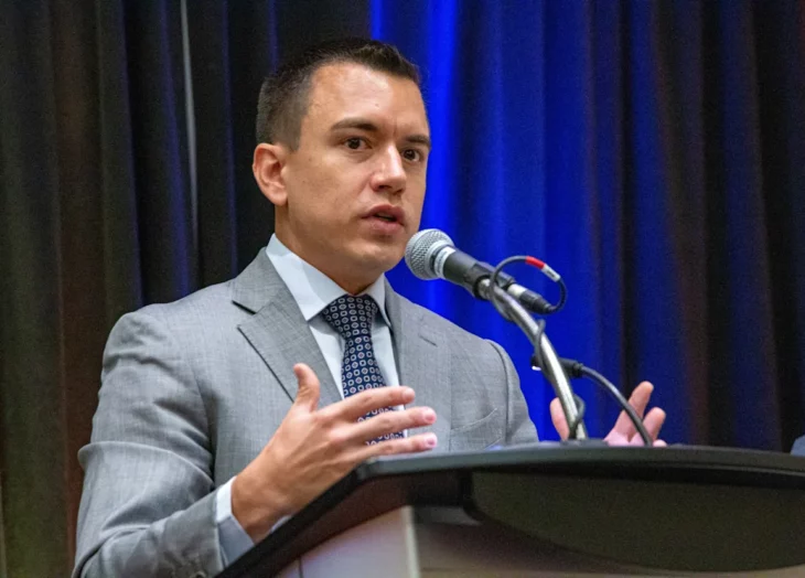 Daniel Noboa Ecuador