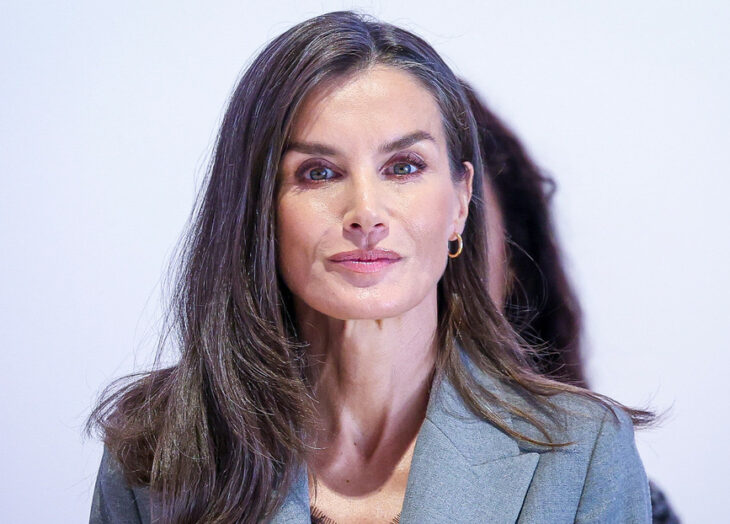 La reina Letizia