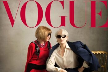 Meryl Streep y Anna Wintour