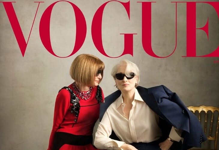 Meryl Streep y Anna Wintour