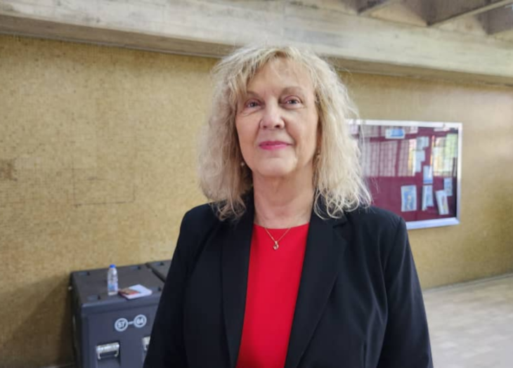 Ministra Ana María Sanjuán