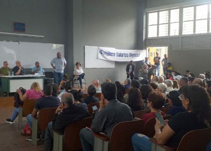 Paro nacional universidades