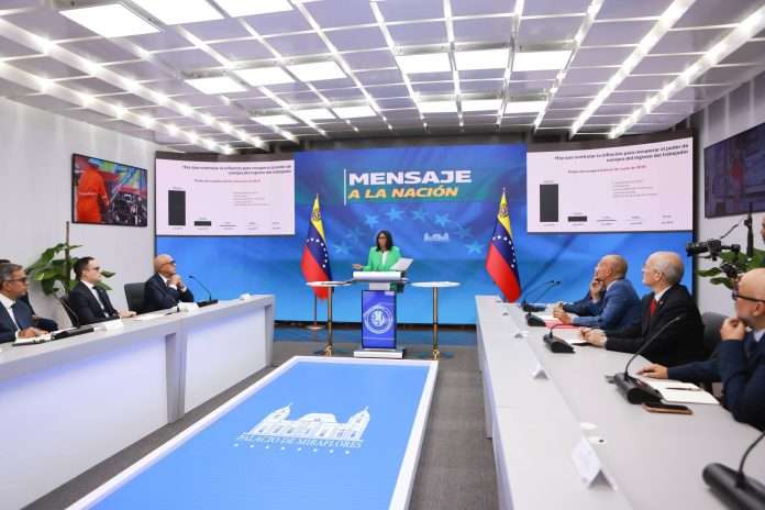 Presidenta encargada