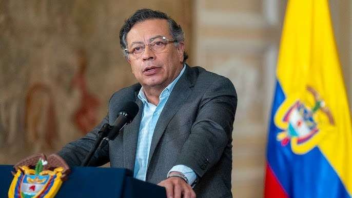 Presidente de Colombia Gustavo Petro