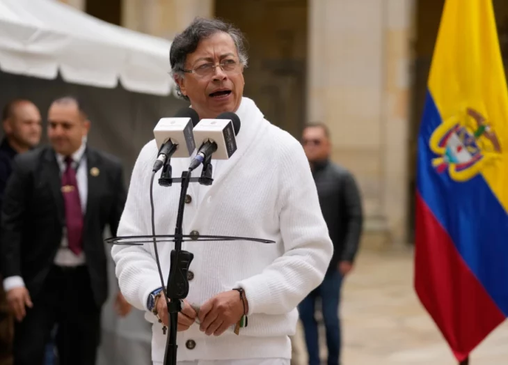 Presidentes Ecuador Colombia