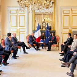 Senado de Francia María Corina Machado