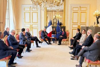 Senado de Francia María Corina Machado