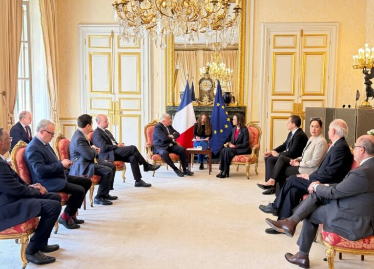 Senado de Francia María Corina Machado