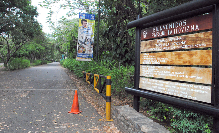Transbolívar parque La Llovizna
