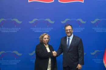 Venezuela y Colombia