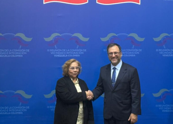 Venezuela y Colombia