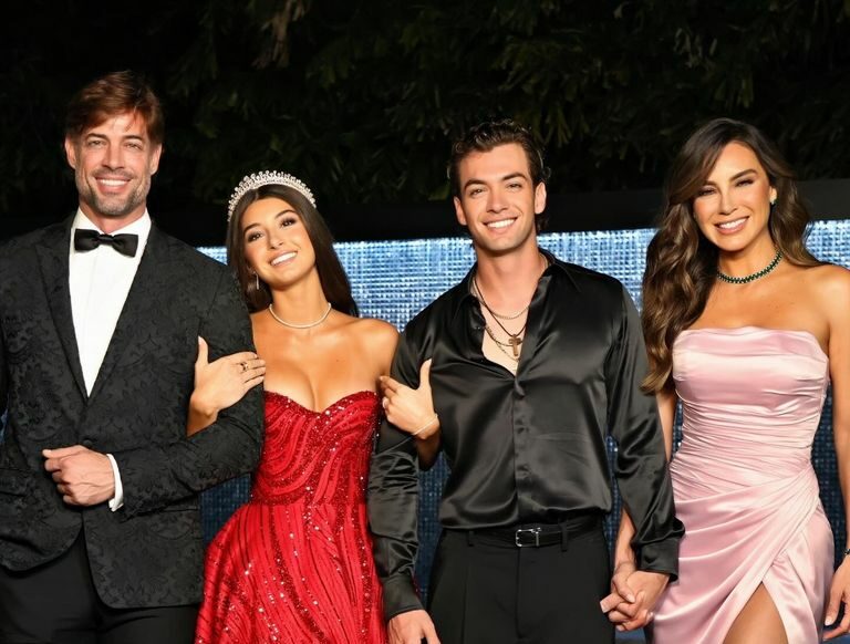 William Levy compone 'Mi princesa valiente' para su hija Kailey en su fiesta de 16 años — image 1