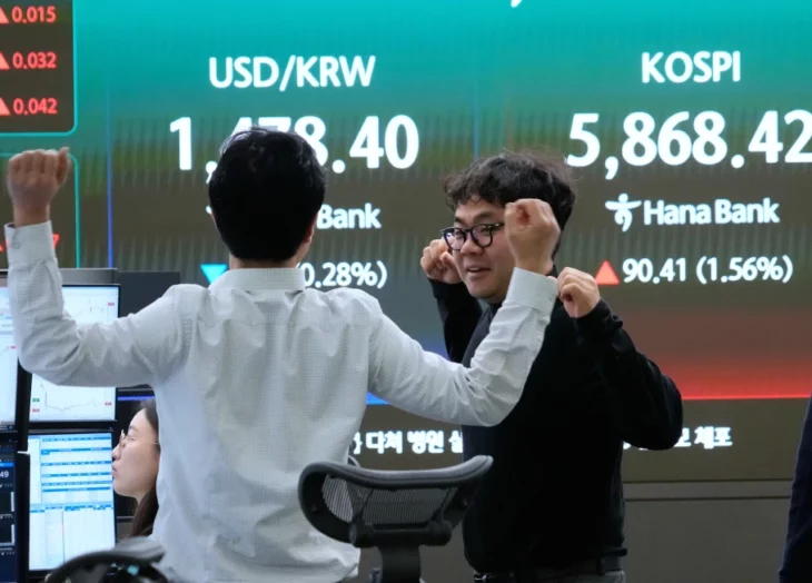 petróleo acciones asiáticas