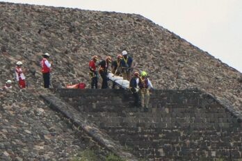 zona arqueológica de Teotihuacán