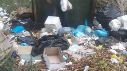 Falta de aseo urbano afecta a la iglesia San Buenaventura