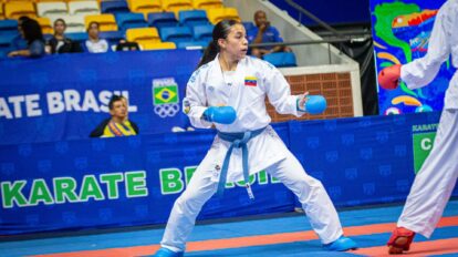 Katherine Loyo buscará la escalera dorada en panamericano de Karate