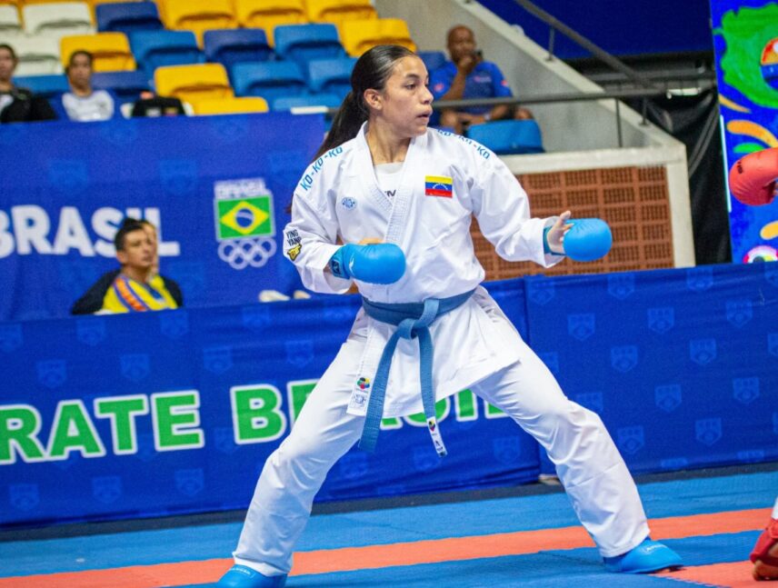 Katherine Loyo buscará la escalera dorada en panamericano de Karate