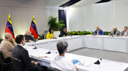 Delcy Rodríguez aborda operatividad del SEN con gobernadores