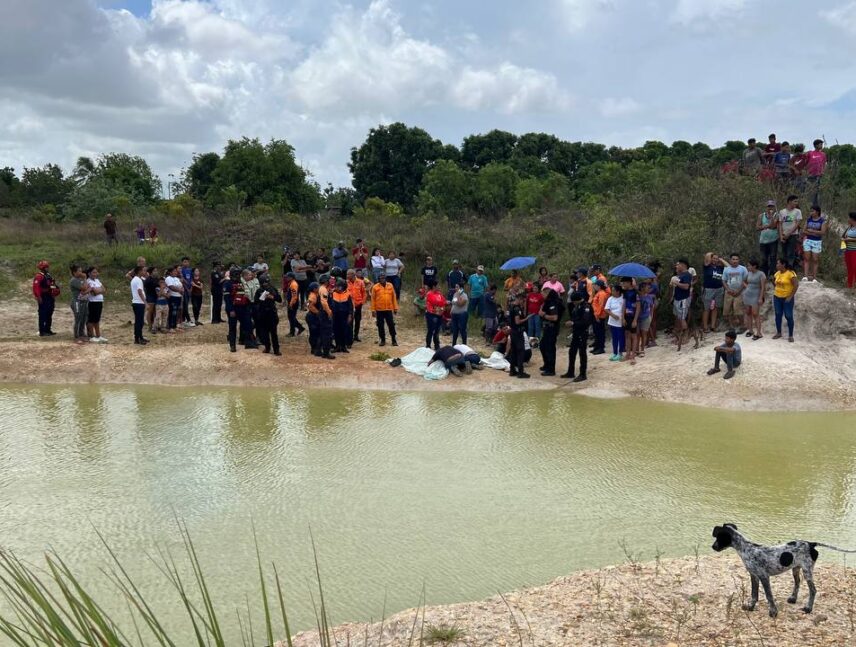 Cuatro niños mueren ahogados en una laguna de Monagas