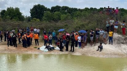 Cuatro niños mueren ahogados en una laguna de Monagas
