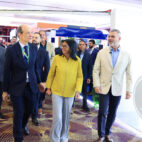Presidenta (e) visitó XII Congreso Nacional de Avicultura