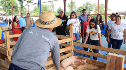 Gobierno impulsa la economía comunal desde el municipio Caroní