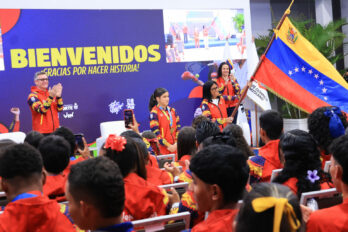 Entregan reconocimientos a deportistas que estuvieron en Juegos Suramericanos