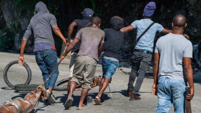 La violencia en Haití contabiliza 1.600 muertos