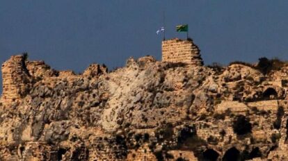Israel ocupó el castillo Beufort en Líbano