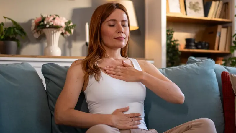 5 técnicas de respiración que pueden reducir el estrés