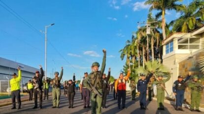 Despliegue de Seguridad Ciudadana garantiza la paz en Angostura del Orinoco