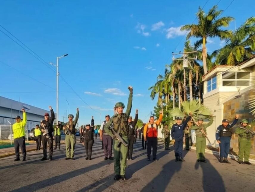Despliegue de Seguridad Ciudadana garantiza la paz en Angostura del Orinoco