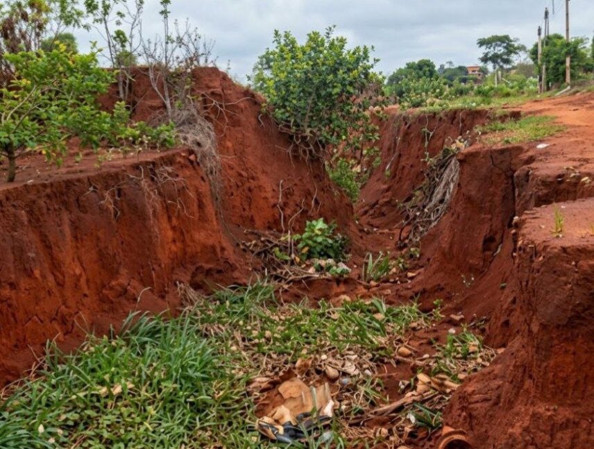 Comunidad Pueblo de Dios en zozobra ante avance de cárcava