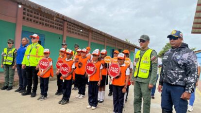 Intt impulsa las patrullas escolares para garantizar la movilidad segura