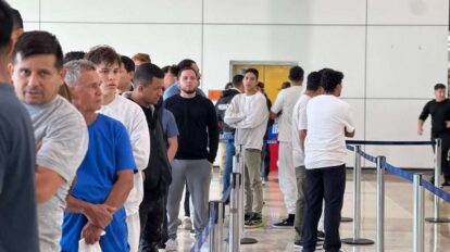 Retornan al país 126 venezolanos procedentes de Estados Unidos