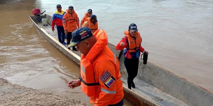 Despliegan operativo de contingencia en todo el país ante fuertes precipitaciones