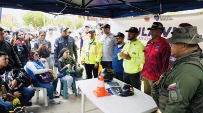 Intt impulsa políticas de educación vial para motorizados